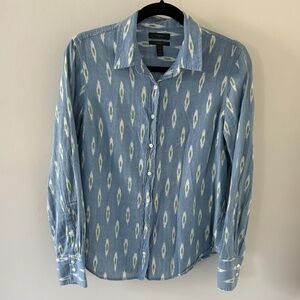 J Crew Perfect Button Down